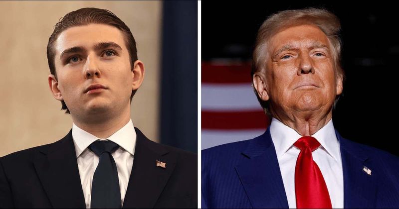 New book reveals Barron called Trump in a 'state of distress' after Charlie Kirk shooting