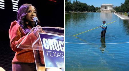 Fact Check: Did FBI summon Jasmine Crockett for her alleged role in Reflecting Pool vandalism?