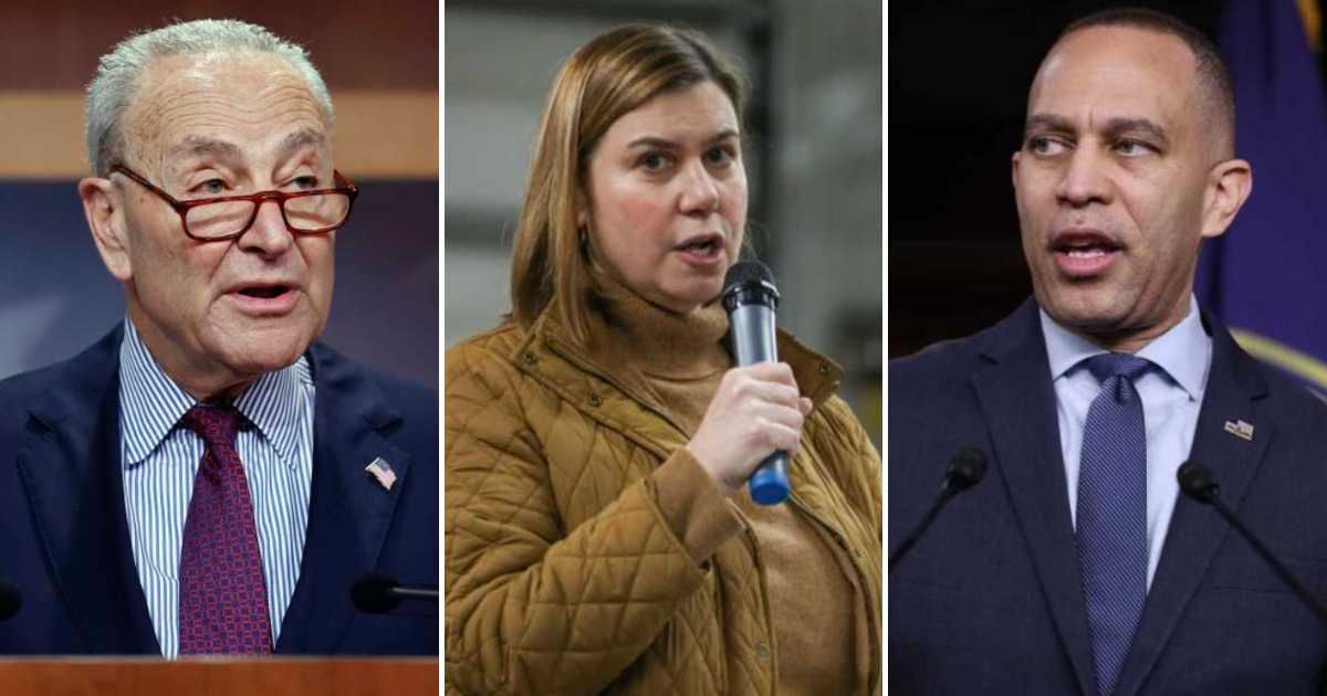 Sen Elissa Slotkin called for 'new leadership' within the Democratic Party during an interview with Stephen A Smith on his SiriusXM podcast (Getty Images)