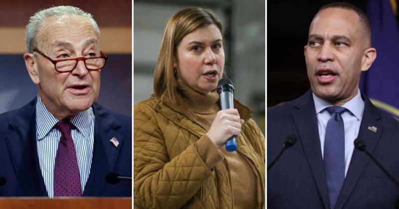 Elissa Slotkin suggests it's time to replace Dem leaders Schumer and Jeffries: ‘Let others lead’