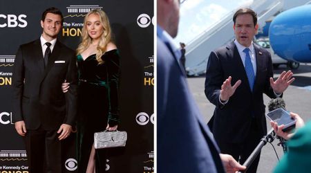 Rubio explains Trump son-in-law Michael Boulos' presence at UAE meeting: 'Just there to see me'