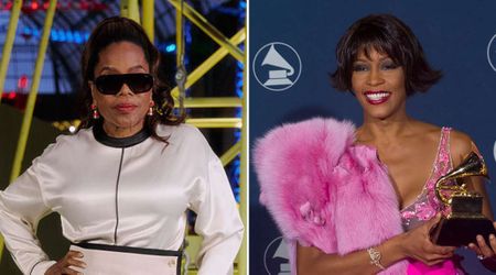 Whitney Houston’s bodyguard defends her after Oprah Winfrey blamed stage fall on substance abuse