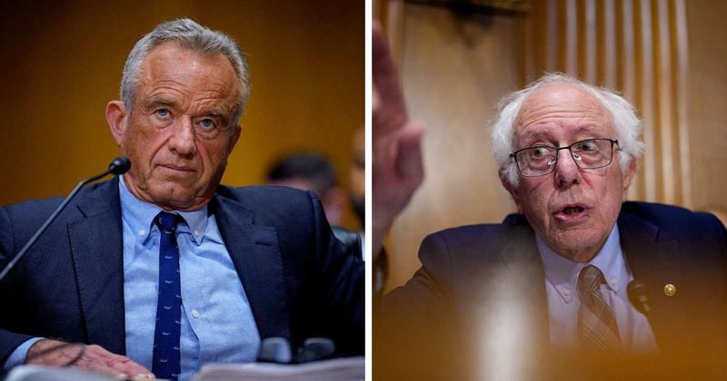 Internal emails show RFK Jr pressured CDC on vaccines as Bernie Sanders demands his resignation
