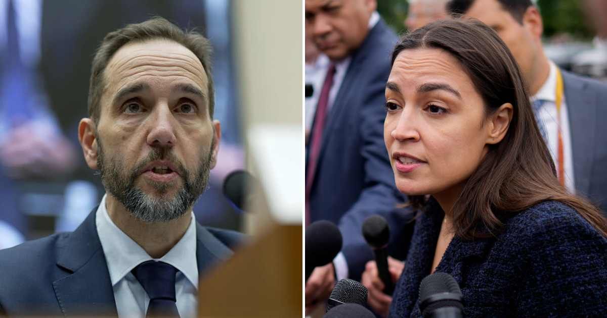 A viral social media post had claimed Jack Smith’s marriage collapsed over alleged meetings with Alexandria Ocasio-Cortez (Getty Images)