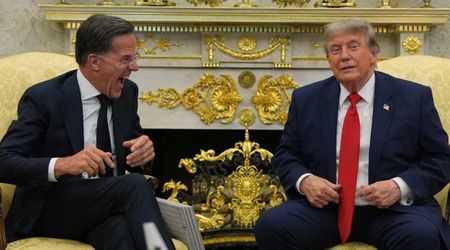 'I commend the President': NATO chief backs Trump's Iran strikes as Europe keeps its distance