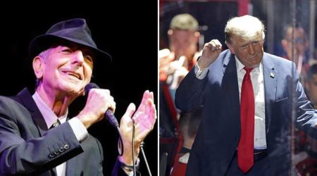 Leonard Cohen's estate rebukes Trump over unauthorized use of ‘Hallelujah’ at Freedom 250 rally