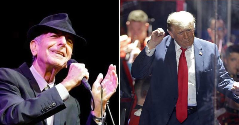 Leonard Cohen's estate rebukes Trump over unauthorized use of ‘Hallelujah’ at Freedom 250 rally
