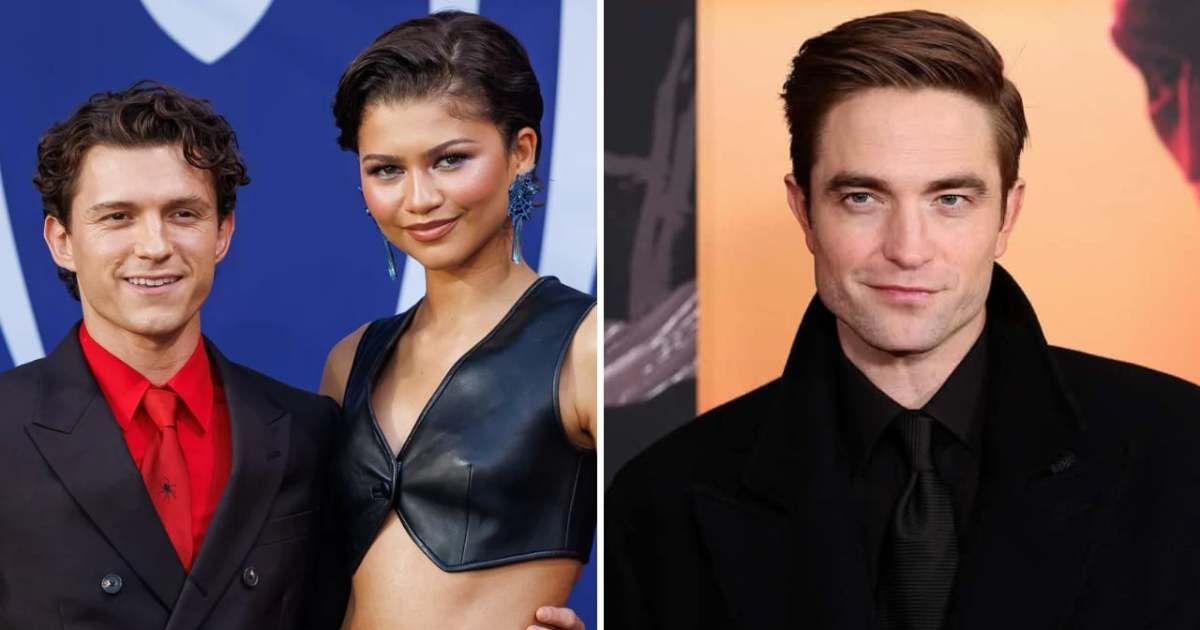 Tom Holland said reuniting with Robert Pattinson on the set of 'The Odyssey' gave him a familiar presence and a 'safety blanket' (Gerome Defrance/Getty images, Getty Images)