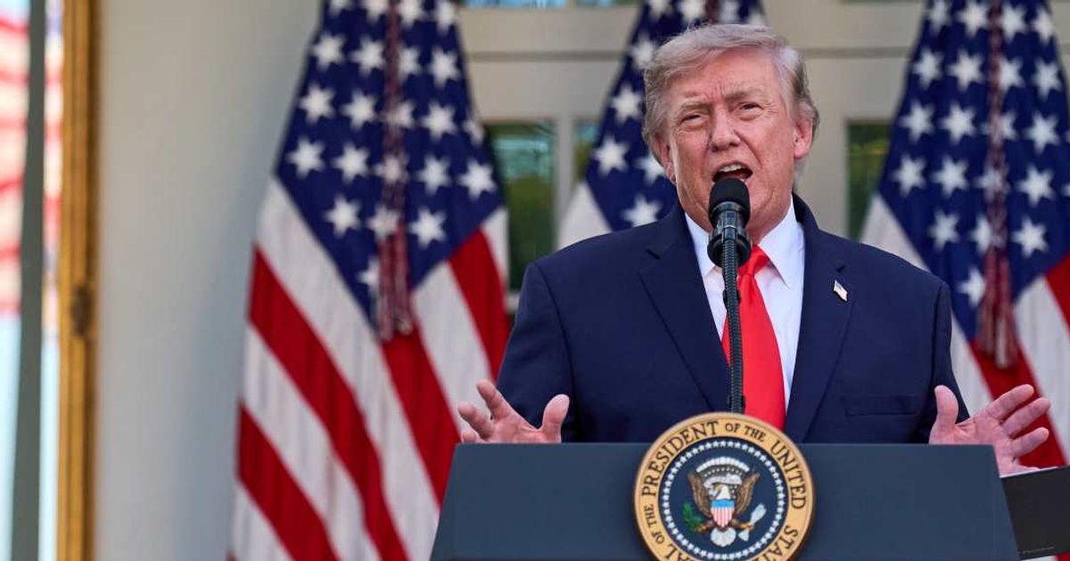Donald Trump claimed Iran is eager to strike a deal with the US after negotiations resumed following the conflict (AP Photo)