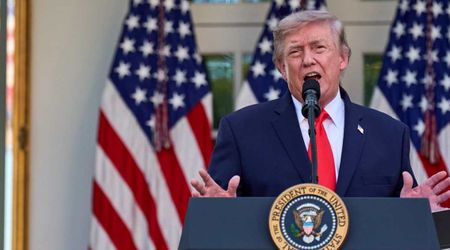 Trump brags US dealing with Iran from position of strength: ‘We knocked the hell out of them’ 