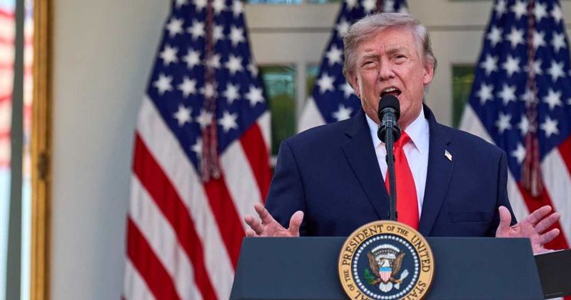 Trump brags US dealing with Iran from position of strength: ‘We knocked the hell out of them’ 