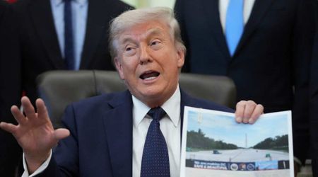 Fact Check: Is Trump right that vandals damaged the Reflecting Pool?
