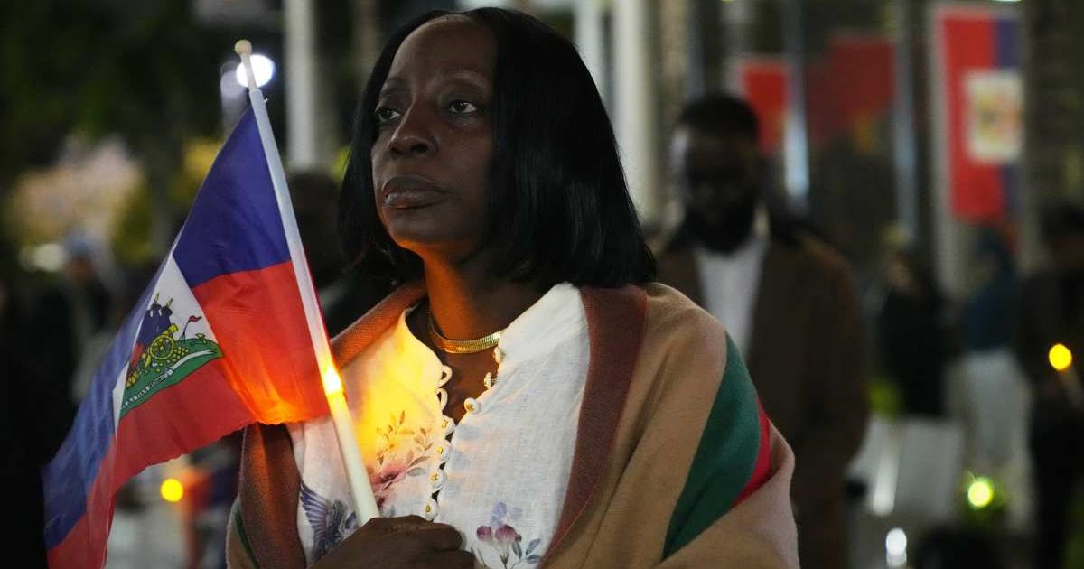 Social media posts and news reports portrayed the Supreme Court's Haiti and Syria TPS ruling as a green light for mass deportations (AP Photo/Lynne Sladky, File)