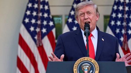 Trump boasts record illegal migrant arrests, blasts media to 'put up a fight'