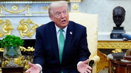 Trump says Iran shattered ceasefire with Hormuz drone strike on cargo ship