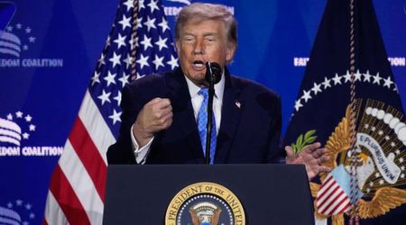 Trump warns 'godless communists' will gut America from within in dire new message
