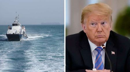 Trump follows through, US forces strike Iran after drone attack on cargo ship days after signing MOU