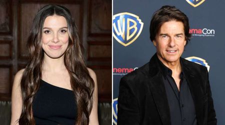 'He's a wonderful man': Millie Bobby Brown calls Tom Cruise a 'dear friend'