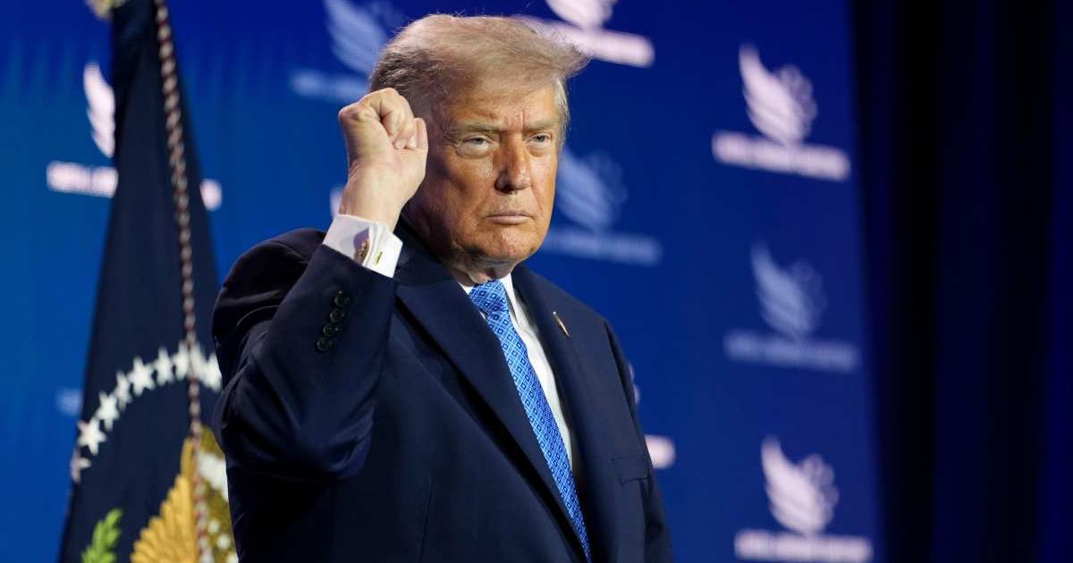 Online rumor claims Trump ordered the immediate termination of judge Josephine Barron (AP Photo/Julia Demaree Nikhinson)
