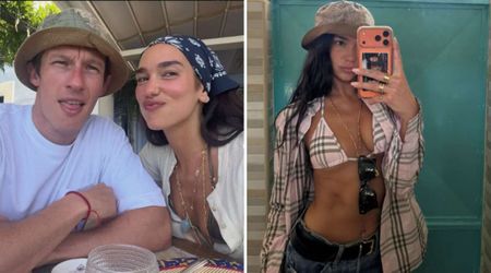 Dua Lipa gives first glimpse of Italian honeymoon with Callum Turner through ‘Roadtripping’ snaps