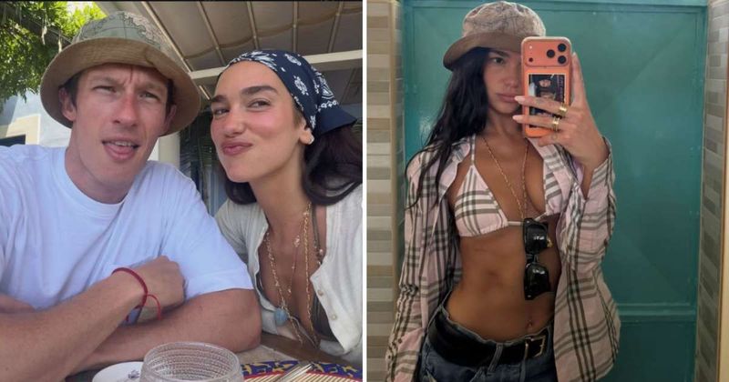 Dua Lipa gives first glimpse of Italian honeymoon with Callum Turner through ‘Roadtripping’ snaps