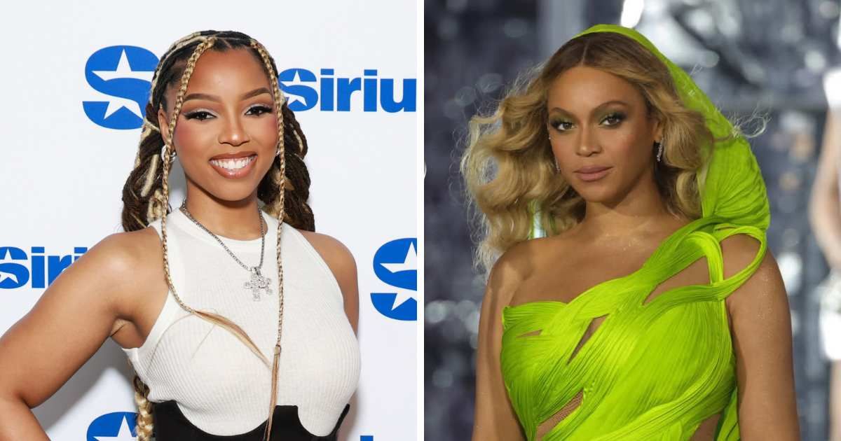 In a recent interview, Chloe Bailey revealed that Beyonce advised her and sister Halle Bailey to avoid reading online comments or allowing public opinion to influence their mindset (Getty Images)