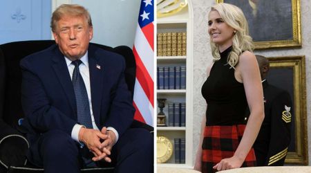 ‘She's just like his fan club’: Natalie Harp’s brother calls her bond with Trump ‘unhealthy’