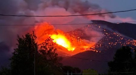 Utah declares emergency, bans July 4 fireworks as largest wildfire threatens 250 celebrations