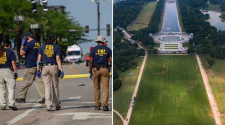 Fact Check: Did the FBI determine what knife allegedly slashed the Lincoln Memorial Reflecting Pool?