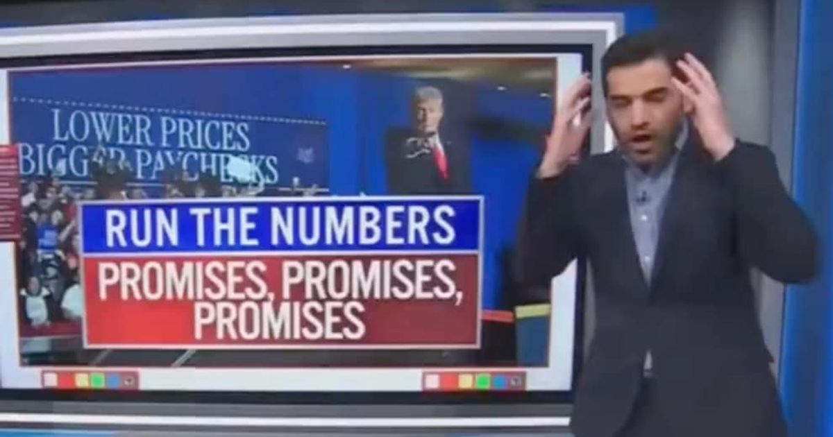 CNN analyst Harry Enten questioned the political impact of Donald Trump's decision to halt a bipartisan housing bill signing (Screengrab/CNN)