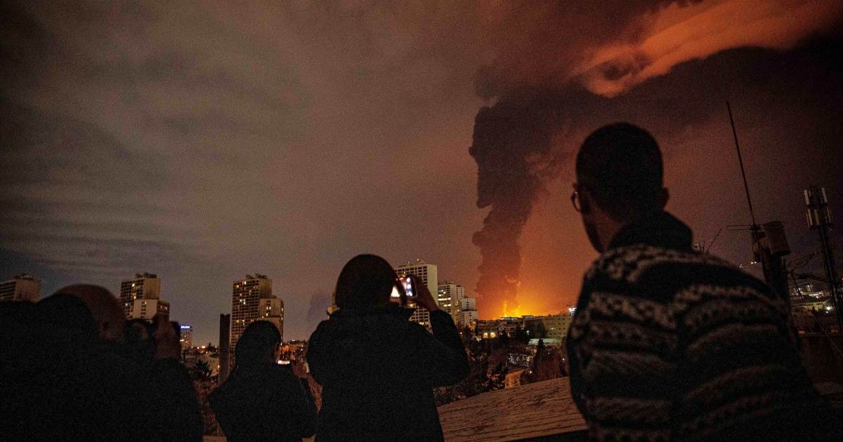 After US aircraft struck Iranian missile and radar sites, Iran accused Washington of violating the ceasefire, calling the operation a response to shipping threats (Alireza Sotakbar/ISNA via AP)