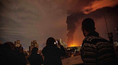 Iran hits US bases across Middle East in fiery payback for Strait of Hormuz strikes