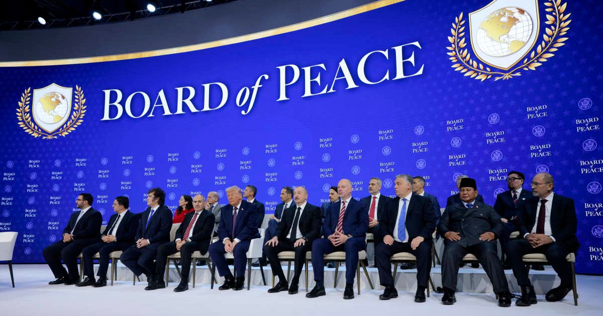 The proposed Board of Peace is expected to oversee Gaza's civilian administration through the end of 2027 under a UN-backed transitional framework (Chip Somodevilla/Getty Images)