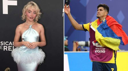 Fact Check: Is Sabrina Carpenter really dating Ecuador footballer Piero Hincapié?