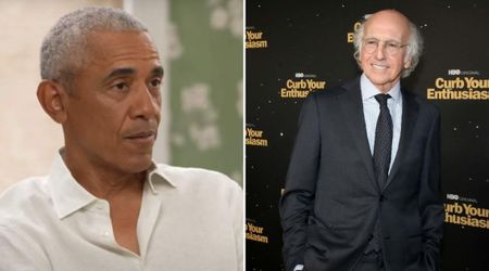 'I was president of the US': Producer Obama scolded Larry David over creative notes