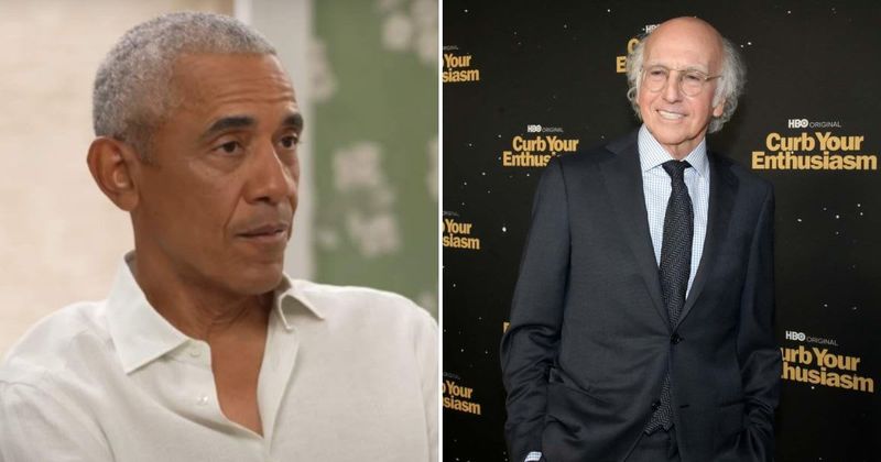 'I was president of the US': Producer Obama scolded Larry David over creative notes