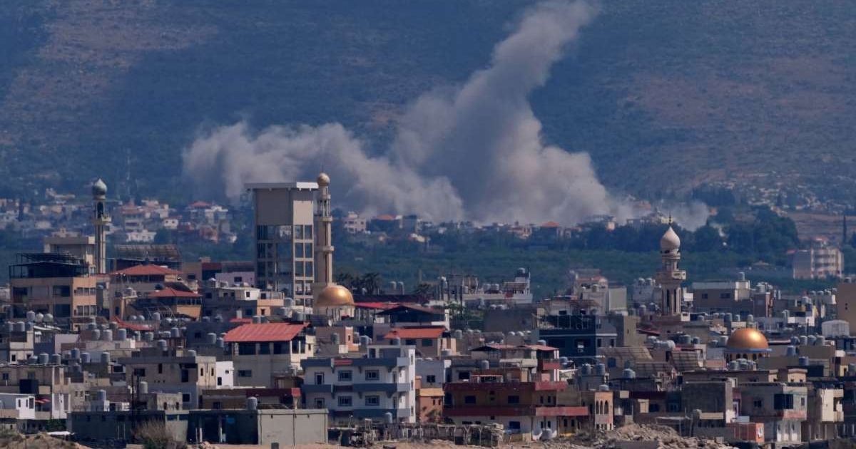 Hezbollah's statement came as limited fighting continued with Israeli forces in southern Lebanon despite an existing ceasefire (AP Photo/Mohammed Zaatari)