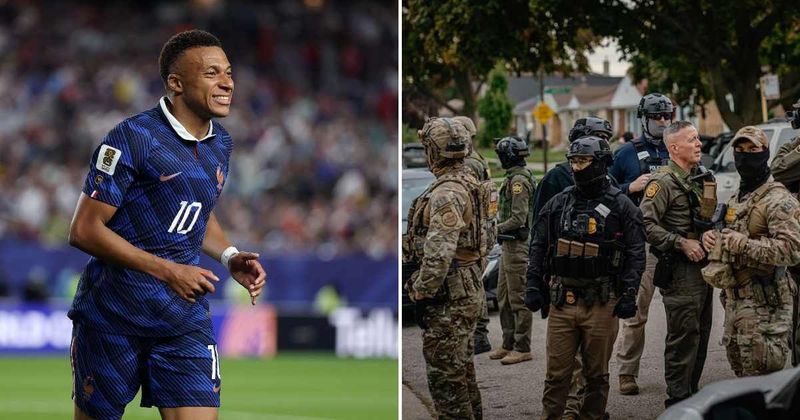 Fact Check: Is Kylian Mbappe in ICE custody during the FIFA World Cup?