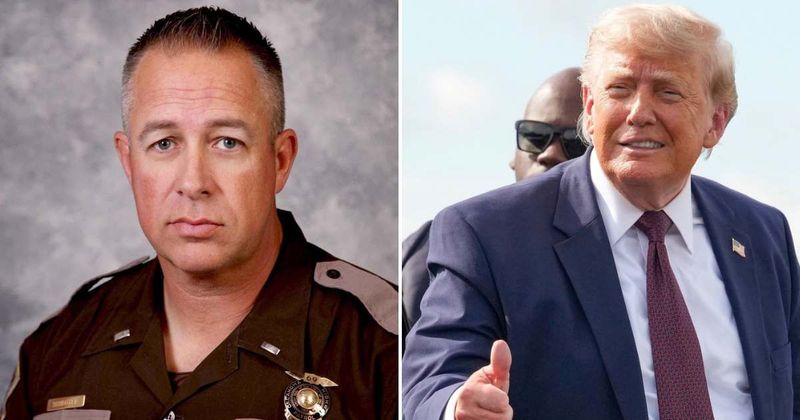 Trump nominates Oklahoma law enforcement veteran Lance Schroyer as permanent ICE director