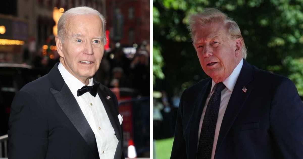 Joe Biden pointed to recent polling that showed President Donald Trump receiving low approval ratings for his handling of the economy amid inflation concerns and rising energy costs linked to the ongoing conflict with Iran (Getty Images)