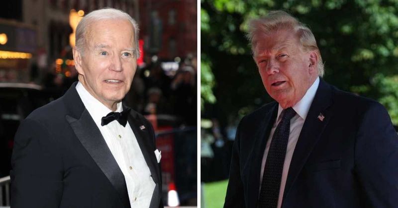 Biden says Americans believe economy was 'hell of a lot better' under him than Trump