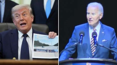 Biden says Trump made ‘billions’ in White House, calls Reflecting Pool a symbol of ‘corruption’