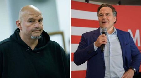 Dave McCormick, John Fetterman step up after Pennsylvania's booth left empty at Trump's state fair