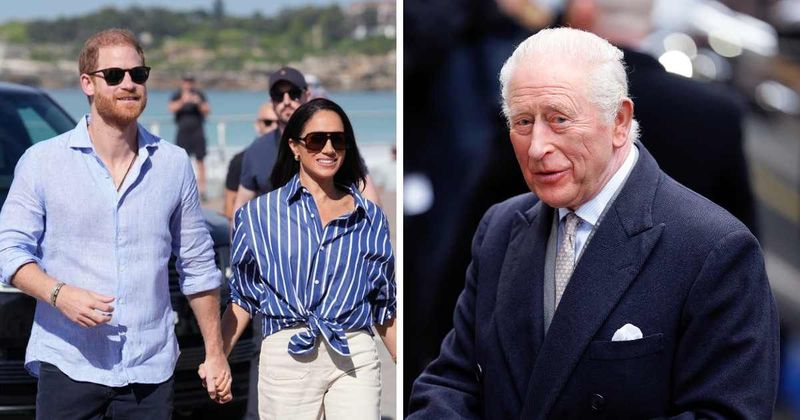 Prince Harry and Meghan Markle reportedly accept King Charles’ offer to stay at royal residence