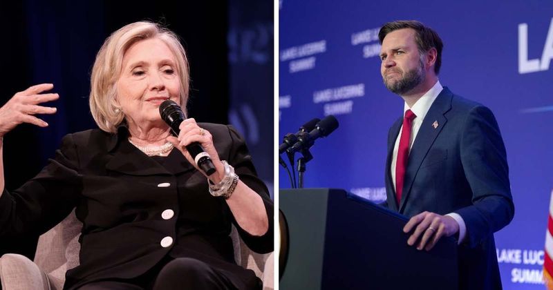 Hillary Clinton schools JD Vance over Watergate remarks: ‘Maybe he doesn't know this history'