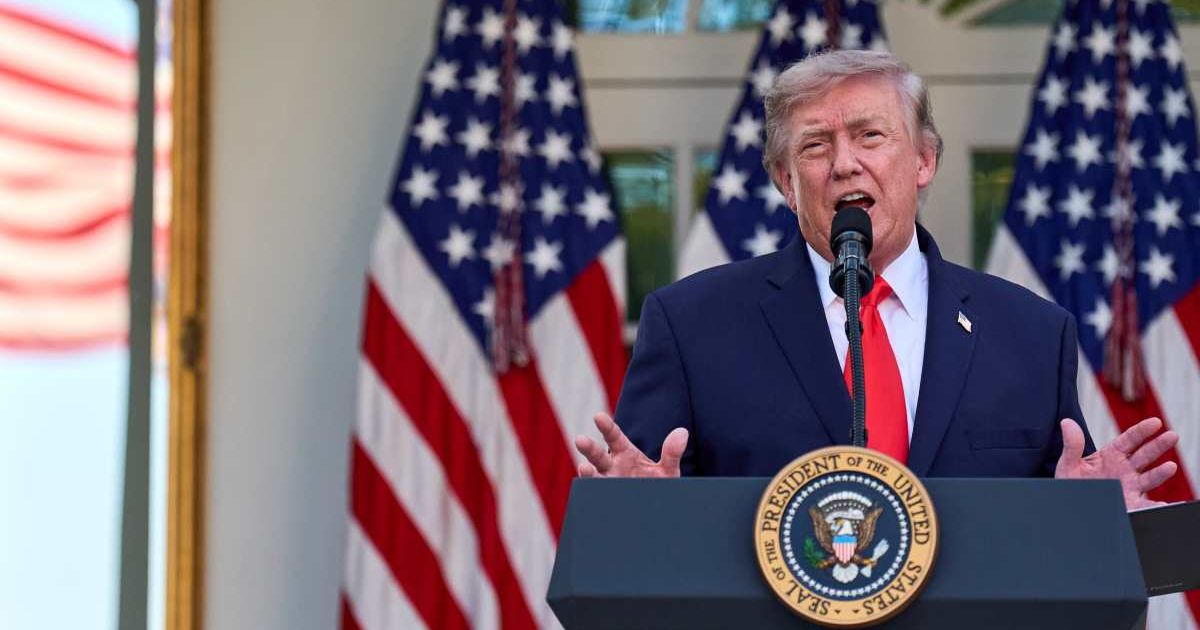 A viral post claimed Donald Trump said he would 'lie, cheat, & steal' to get what he wants (AP Photo)