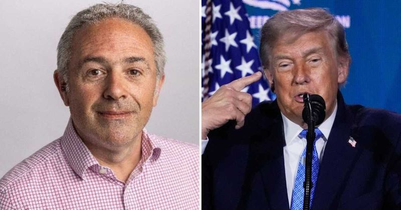 'Perfectly friendly': Veteran columnist Edward Luce recalls lengthy phone call with Trump
