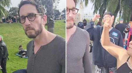 Nancy Pelosi seat hopeful Scott Wiener shouted down by activists at San Francisco Trans March