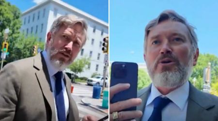 Massie snaps at Fox reporter, flips camera and interrogates him over ex-girlfriend claims