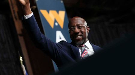 Raphael Warnock breaks with progressives as DSA warns Jeffries with 'you're next' chants